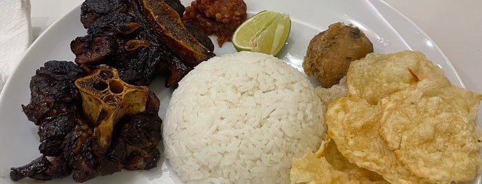 Dapur Buntut PIK is one of Best of Jakarta Food.