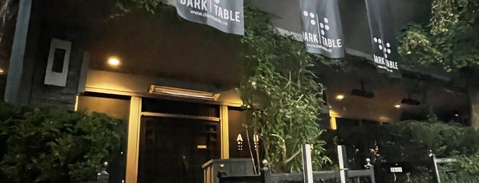 Dark Table is one of Seattle todo.