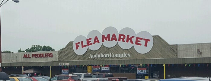 All Peddlers Flea Market is one of Eville and Henderson.