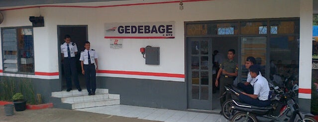 Stasiun Gede Bage is one of Train Station Java.