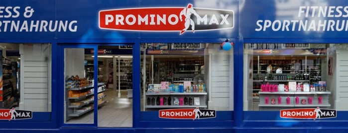 Prominomax is one of Locais curtidos por Majed.