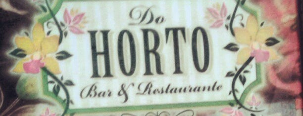 Do Horto Bar e Restaurante is one of Boas do Jardim Botânico.