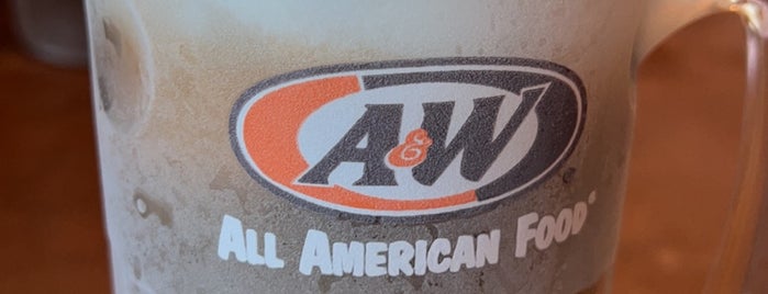 A&W Restaurant is one of Favorite Places.