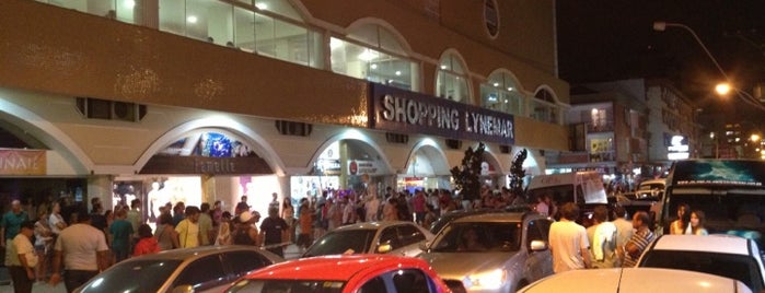 Shopping Lynemar is one of Tempat yang Disukai Fortunato.