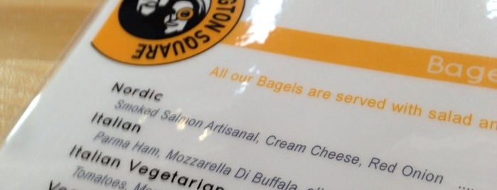 Washington Square Bagels is one of 2014.