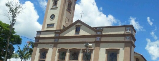 Igreja Matriz de Nazaré Paulista is one of Igreja.