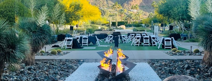 Mountain Shadows Resort Scottsdale is one of Places to Stay.