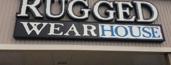 Rugged Wearhouse is one of Shopping.