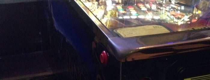 The Creek and The Cave is one of Pinball Destinations.