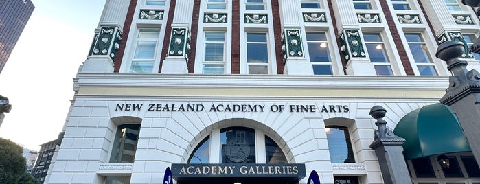 New Zealand Academy of Fine Arts is one of New Zealand (North Island).