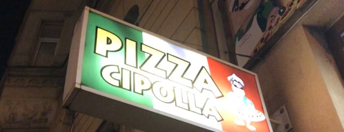 Pizza Papa Cipolla is one of Mobito.