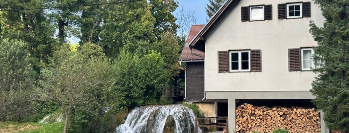 Slunj is one of Castles in Croatia.