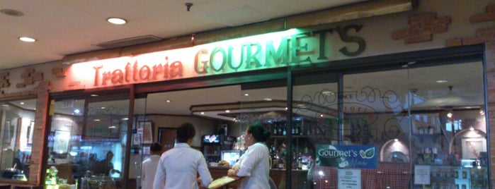 Trattoria Gourmet's is one of Restos.
