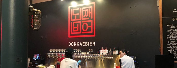 Dokkaebier is one of SF drink + food + friends.