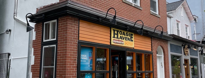 Hoagie Haven is one of Princeton Area Spots.
