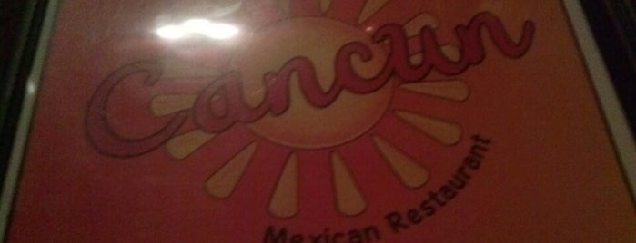 Cancun Mexican Resturaunt is one of Locais curtidos por Zeb.