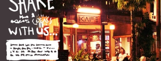 KAFE is one of Bali.