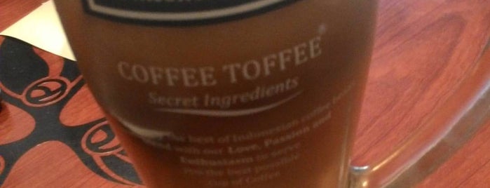 Coffee Toffee is one of lazis.