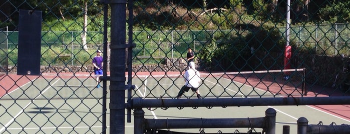 Loyd B Scott Tennis Courts is one of Clare’s Liked Places.