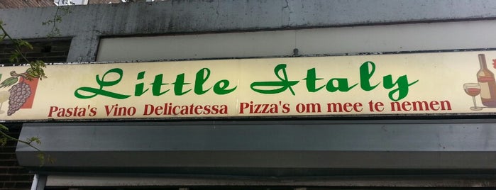 Little Italy is one of Rotterdam.