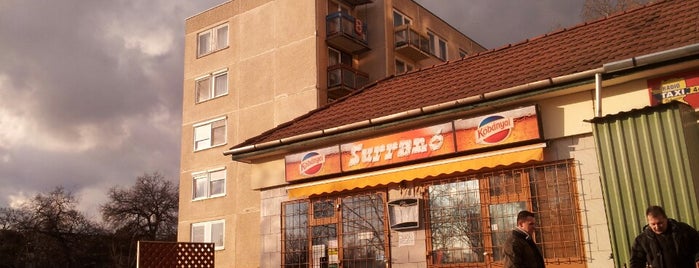 Surranó Italbolt is one of Debrecen shops.