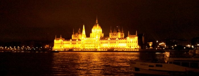 Parlament is one of Budapest.
