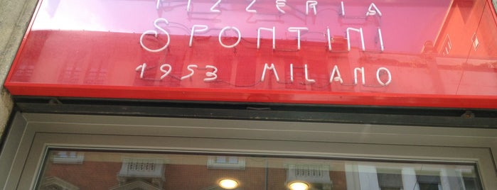Pizzeria Spontini is one of Milan.