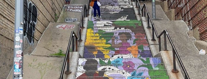 Joker Stairs (Dancing Scene) is one of NY memories.