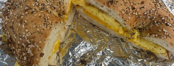 Liberty Bagel is one of NY.