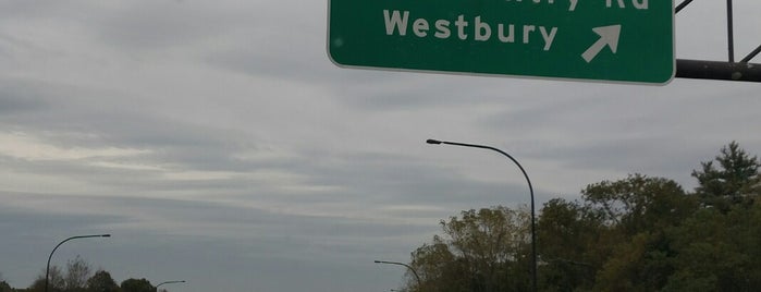 Wantagh State Parkway at Exit W2 is one of Long Island highways and crossings.