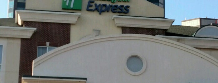 Holiday Inn Express & Suites is one of Fix-It.