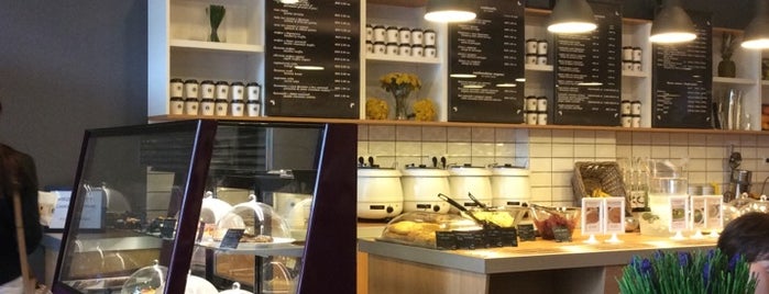 Green Deli Café is one of Work-friendly cafes.