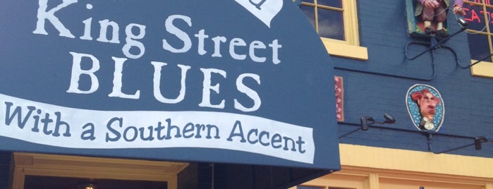 King Street Blues is one of King Street Bar Crawl (Old Town Alexandria).