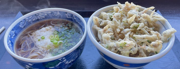麺屋 いわぶち is one of Orte, die 高井 gefallen.