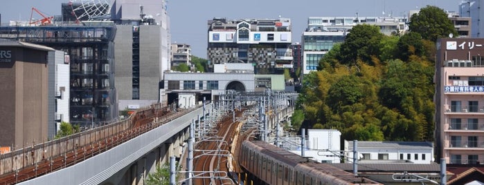 Center Minami Station is one of สถานที่ที่ 高井 ถูกใจ.