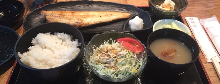 吉池食堂 is one of 高井さんのお気に入りスポット.