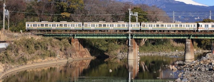 東海道本線 黄瀬川橋梁 is one of 高井さんのお気に入りスポット.
