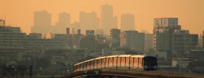 羽田空港第3ターミナル駅 (MO08) is one of 撮り鉄スポット.