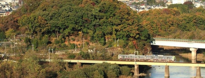丸山下駅 is one of 上毛電気鉄道 上毛線.