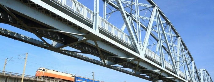 Dashu Old Railway Bridge is one of Lugares favoritos de 高井.