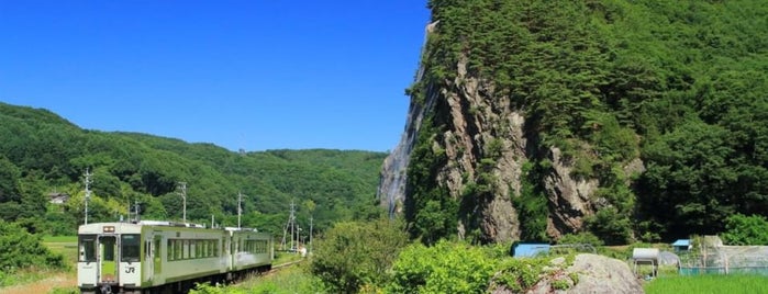 天狗岩 is one of Lugares favoritos de 高井.