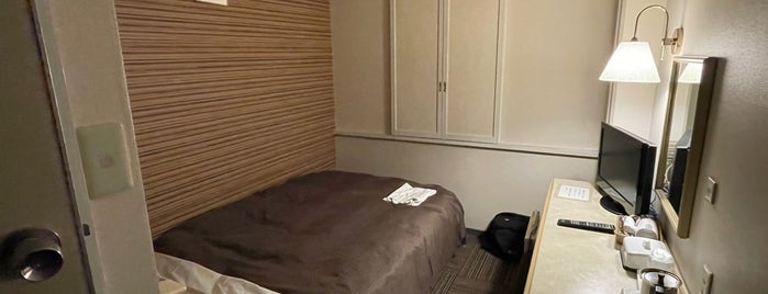 岡崎第一ホテル is one of 高井さんのお気に入りスポット.
