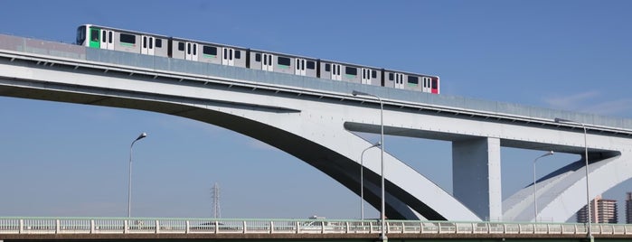 扇大橋 is one of Lieux qui ont plu à 高井.