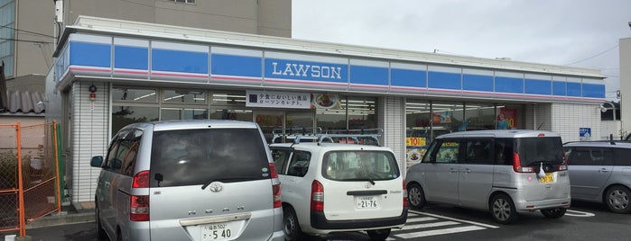 ローソン 浪江町役場前店 is one of สถานที่ที่ 高井 ถูกใจ.