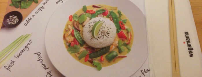 wagamama is one of London.