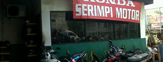 Bengkel Honda Serimpi makmur sejati Ahass 1662 is one of Guide to Jakarta Barat's best spots.