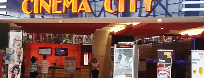 Cinema City is one of Mall.