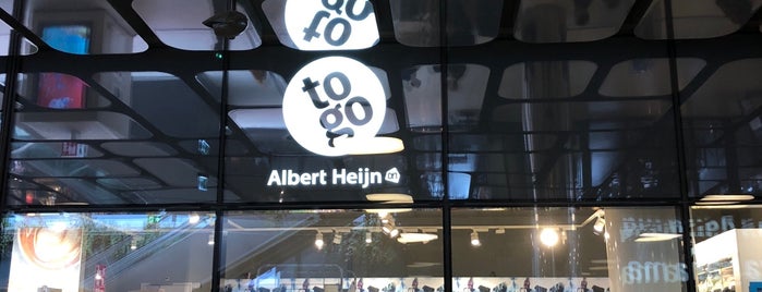 Albert Heijn to go is one of Orte, die Bernard gefallen.