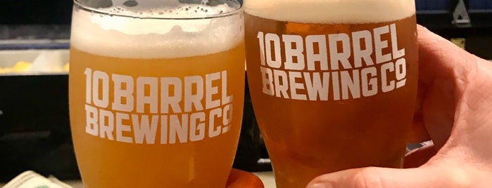 Back Pedal Brewing is one of Toriさんのお気に入りスポット.