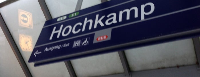 S Hochkamp is one of Bf's in Hamburg.